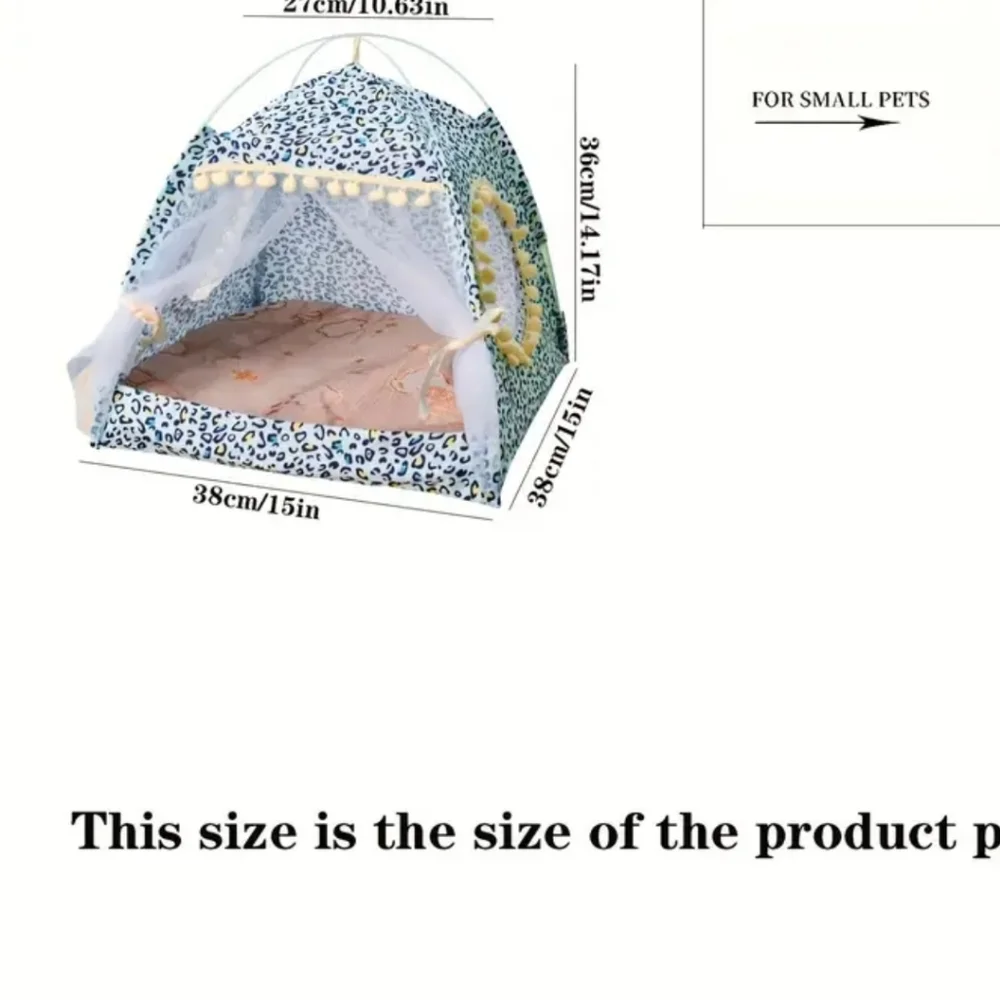 PET TENT/ BED WITH MAT